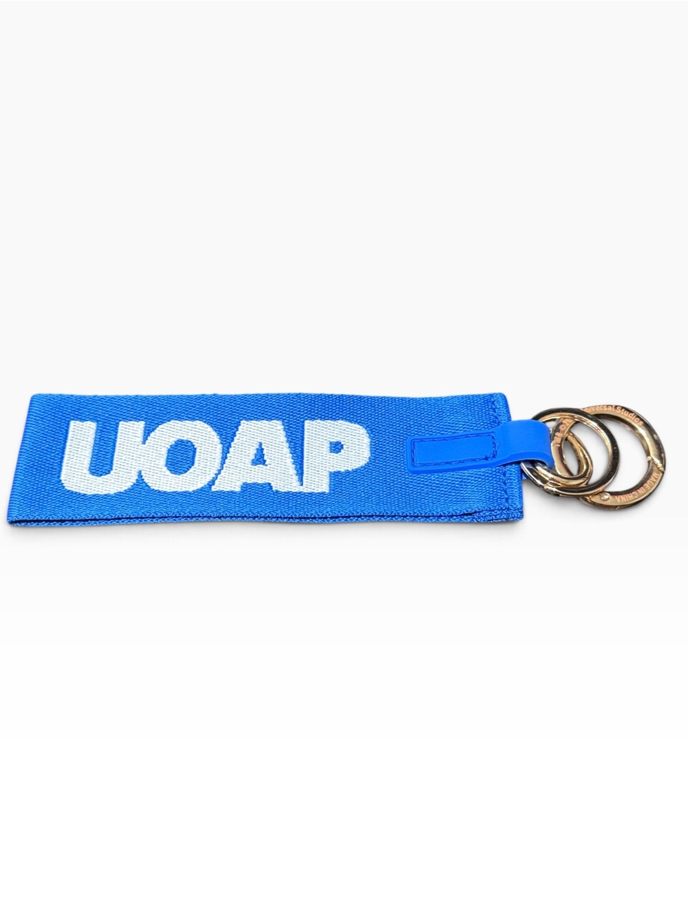 Universal Orlando UOAP Annual Passholder Blue Keychain NEW